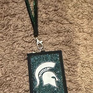 Michigan State Lanyard